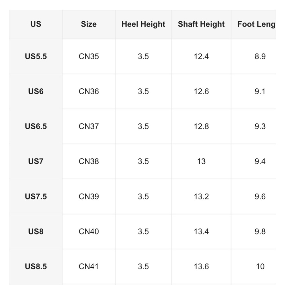 Women's Knee-high Boots - Picture 5 of 6